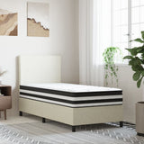 Pocket Spring Mattress Medium 90x200 cm 372914