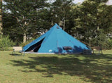 Tipi Tent with Roof Blue 560 x 560 x 300 cm Taffeta 42000982
