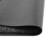 Doormat Washable Black 60x180 cm 323411