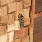 TV Cabinet 100x30x40 cm Solid Acacia Wood 287442