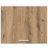 Hanging Cabinet 2 pcs Artisan Oak and White 50 x 31 x 40 cm 884161