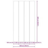 Pool Ground Sheet Black 820 x 420 x 0.1 cm Non-woven Fabric 42009127