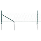 Welded Wire Fence with Spikes 25 x 0.4 m 3353081