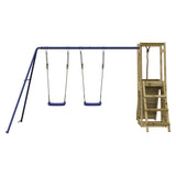 Outdoor Playset Impregnated Wood Pine 3155923