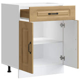 Kitchen Base Cabinet Kalmar Artisan Oak Engineered Wood 853496