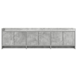TV Cabinet 168 x 33 x 47 cm Concrete Grey Engineered Wood 8011206