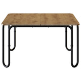 Coffee Table Artisan Oak 100 x 100 x 45 cm Engineered Wood 8007743