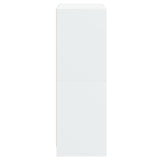 Highboard with Doors White 68x37x109 cm Engineered Wood 3295850