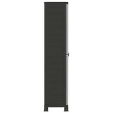 Plastic Cabinet 68x39x171.5 cm 337902