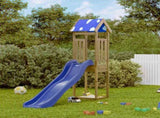 Outdoor Playset Impregnated Wood Pine 3278943