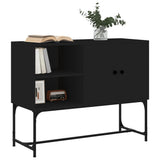 Sideboard Black 100x40x79.5 cm Engineered Wood 831818