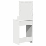 Dressing Table White 50 x 41 x 135 cm Engineered Wood 865118