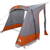 Tailgate Tent -Person 285 x 255 x 245 cm Grey and Orange 42001079