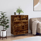 Sideboard Smoked Oak 69.5x34x90 cm Engineered Wood 827849