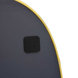 Wall Mirror Gold 70x45 cm 348219