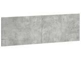 Wall-Mounted Headboard ARNHEM Concrete Grey Engineered Wood 896748