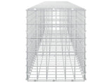 Gabion with 3.5 mm Wire and 5x10 cm Mesh 350x30x50 cm 3462697