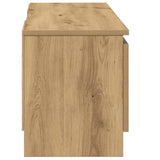 TV Cabinet Artisan Oak 102x30x36 cm Engineered Wood 855855