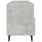 TV Cabinet Concrete Grey 102x35x50 cm Engineered Wood 812613