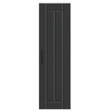 Wall Cabinet LUCCA Black 30 x 31 x 100 cm Engineered Wood 885106