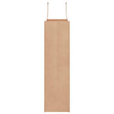 Paper Bags 250 pcs with Handles Brown 32x12x42 cm 4101816