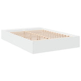 Bed Frame without Mattress White 150x200 cm King Size 3280559
