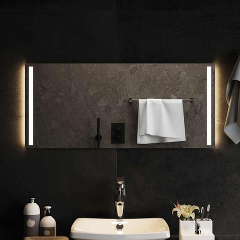 LED Bathroom Mirror 90x40 cm 151750