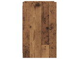 Sideboard Old Wood 72 x 36 x 80 cm Engineered Wood 8011097