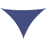 Sun Shade Sail Blue 7x5x5 m 100% Polyester Oxford 42002286