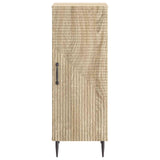 Sideboard Sonoma Oak 33 x 34.5 x 89.5 cm Engineered Wood 894827