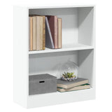 800855 Bookshelf White 60x24x76 cm Engineered Wood