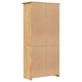 Bookcase BODO Honey Brown 82 x 40 x 173 cm Engineered Wood 42023486