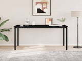 Standing Bar Table Engineered Wood 3415390