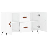 ZNTS Sideboard White 100x36x60 cm Engineered Wood 828140