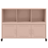 Sideboard Pink 100.5x39x72 cm Steel 846735