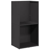 Firewood Rack Black 40x30x80 cm Cold-rolled steel 864187