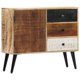 Sideboard 88x30x73 cm Solid Mango Wood 282876