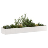 Planter 360x80x40 cm Stainless Steel 860770