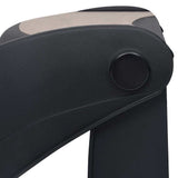 Dog Stair Black Polypropylene 3-step Foldable Dog Stair 171173