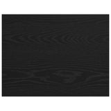 Bathroom Cabinet Black 54 x 41 x 70 cm Engineered Wood 890123