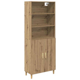 Highboard Artisan Oak 69.5 x 32.5 x 180 cm Engineered Wood 3415835