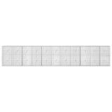 Gabion with 5 mm Wire and 5x5 cm Mesh 550x20x100 cm 3464069