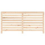 Radiator Cover 169x19x84 cm Solid Wood Pine 822606