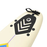 Surfboard 170 cm Blue and Cream 91687