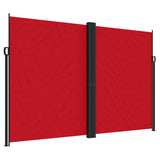 Retractable Side Awning Red 220x1200 cm 4004867