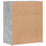 Sideboard Concrete Grey 60x31x70 cm Engineered Wood 840460