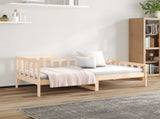 Day Bed without Mattress 90x190 cm Single Solid Wood Pine 820731