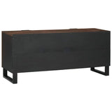 TV Units with Drawer Walnut 105 x 33 x 46 cm Engineered wood 4018022