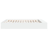 Bed Frame without Mattress White 200x200 cm 3280538