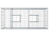Gabion Raised Bed Silver 42033321